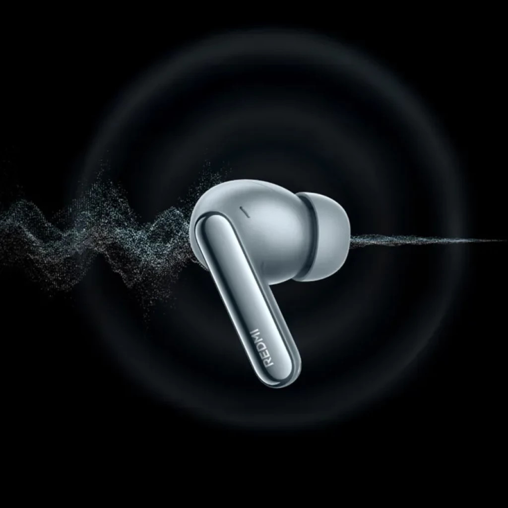 Xiaomi Redmi Buds 8 Pro Azul TWS ANC Bluetooth 5.4 35h Multiponto Auriculares sem fios - Imagem 2