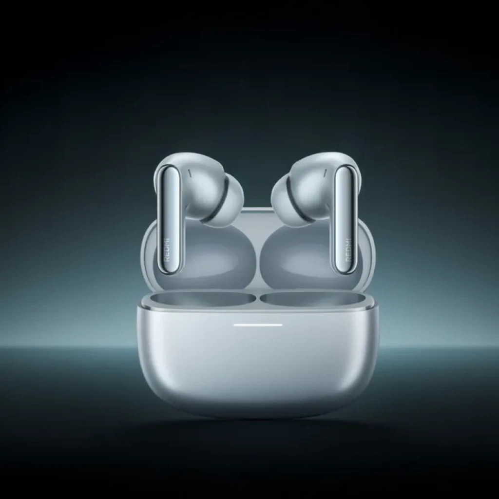 Xiaomi Redmi Buds 8 Pro Azul TWS ANC Bluetooth 5.4 35h Multiponto Auriculares sem fios - Imagem 4