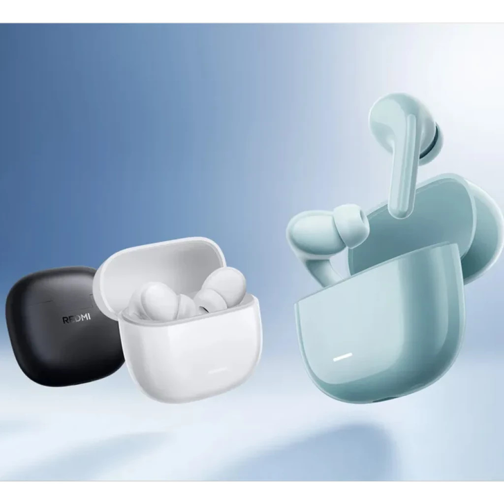 Xiaomi Redmi Buds 8 Pro Azul TWS ANC Bluetooth 5.4 35h Multiponto Auriculares sem fios - Imagem 6