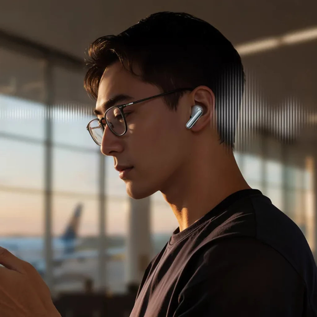 Xiaomi Redmi Buds 8 Pro Azul TWS ANC Bluetooth 5.4 35h Multiponto Auriculares sem fios - Imagem 8