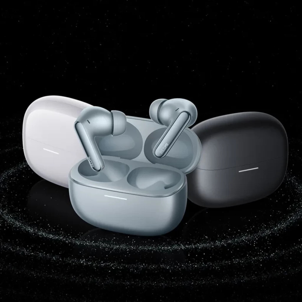 Xiaomi Redmi Buds 8 Pro Azul TWS ANC Bluetooth 5.4 35h Multiponto Auriculares sem fios - Imagem 9