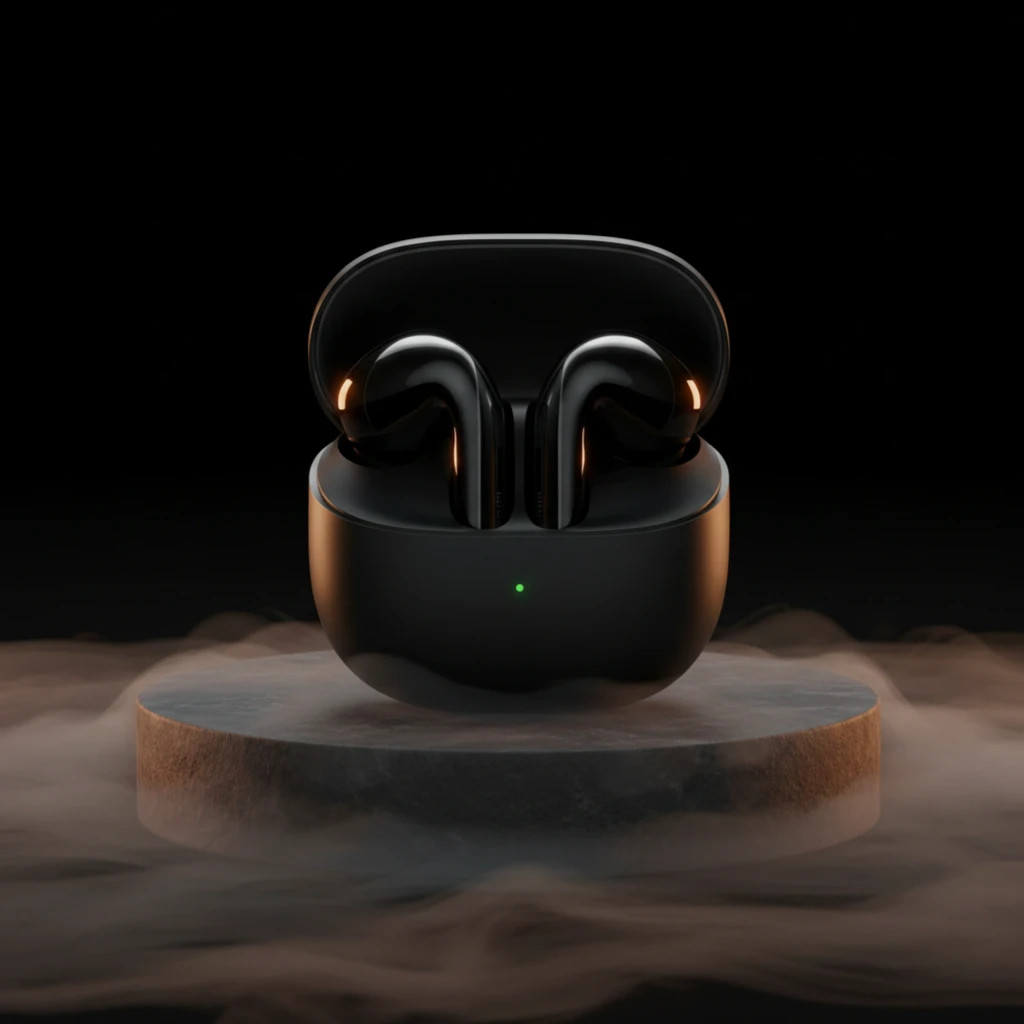 Xiaomi Buds 6 Preto TWS ANC Bluetooth 5.4 35h IP54 Multiponto Auriculares sem fios - Imagem 5