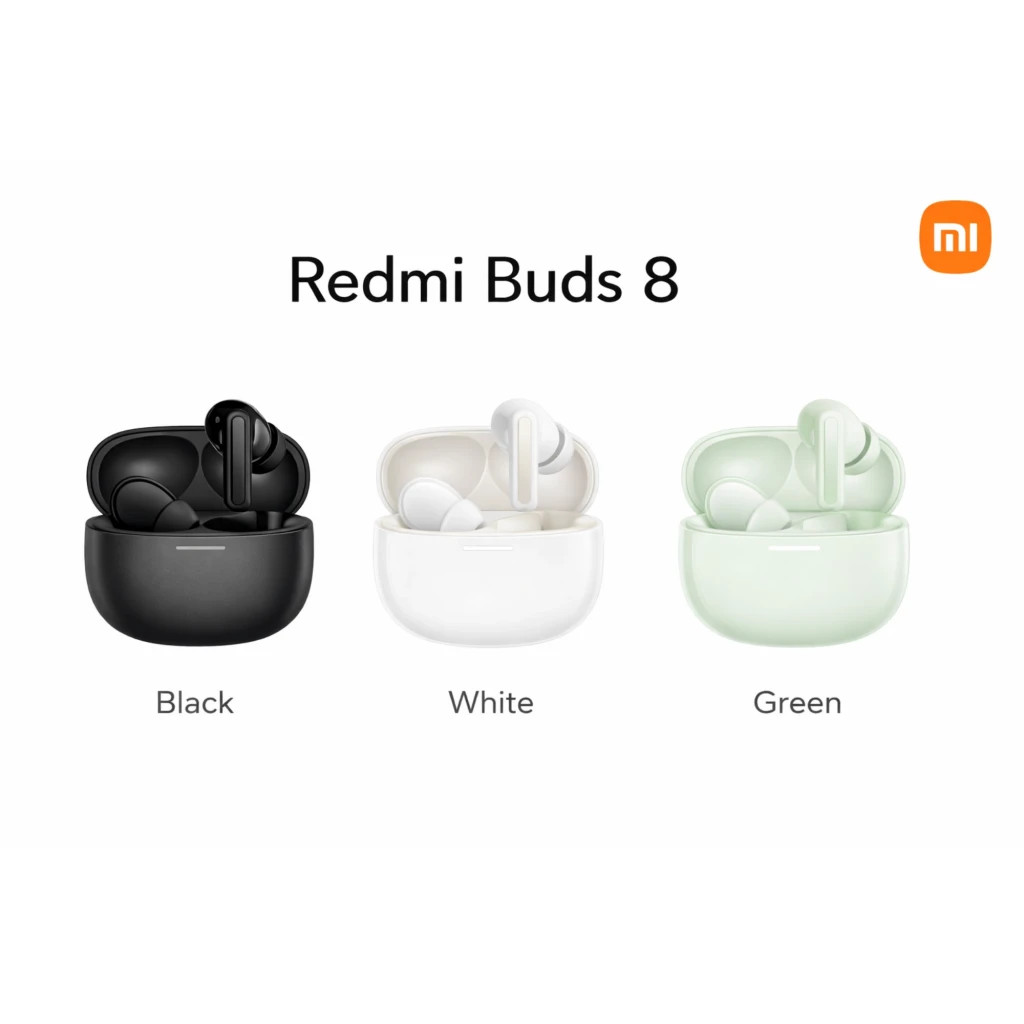 Xiaomi Redmi Buds 8 Branco TWS ANC Bluetooth 5.4 44h Auriculares sem fios - Imagem 2