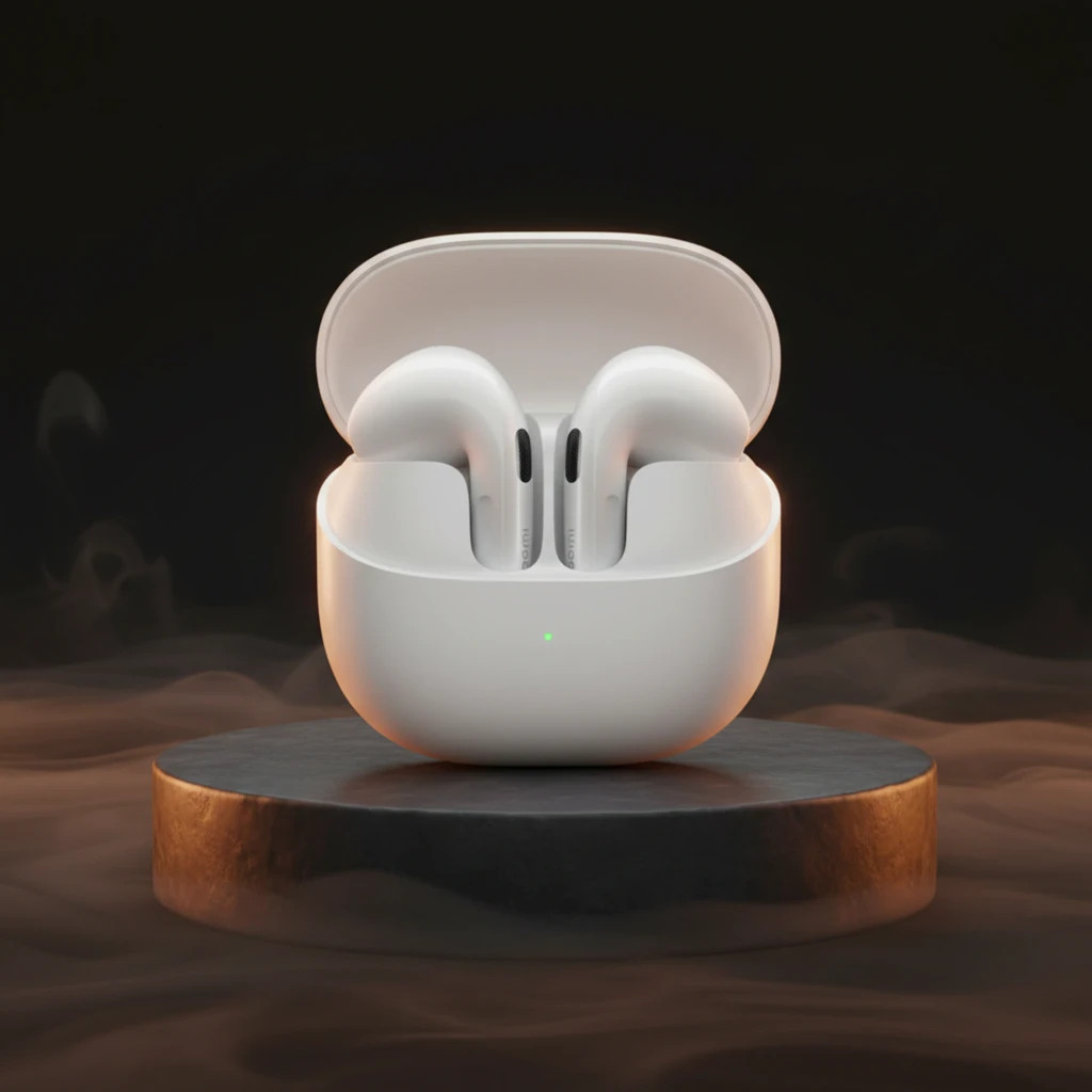 Xiaomi Buds 6 Branco TWS ANC Bluetooth 5.4 35h IP54 Multiponto Auriculares sem fios - Imagem 5