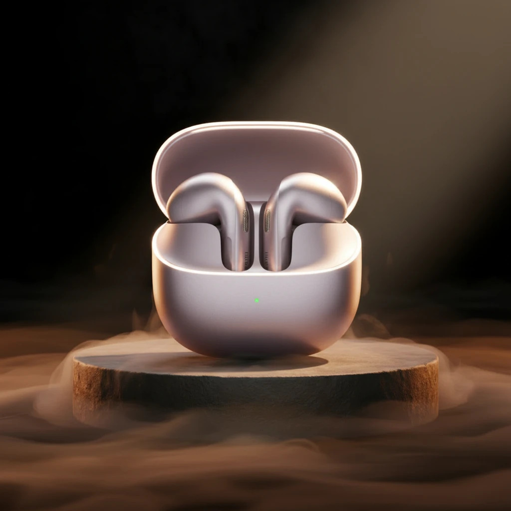 Xiaomi Buds 6 Roxo TWS ANC Bluetooth 5.4 35h IP54 Multiponto Auriculares sem fios - Imagem 6