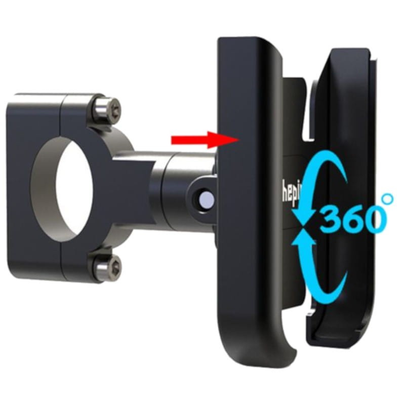 Suporte Smartphone para Bicicleta Ajustável Universal - Imagem 3