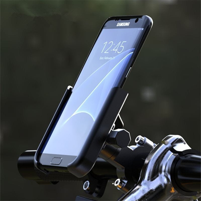 Suporte Smartphone para Bicicleta Ajustável Universal - Imagem 5