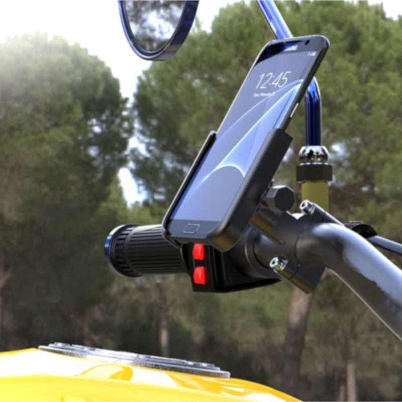 Suporte Smartphone para Bicicleta Ajustável Universal - Imagem 6