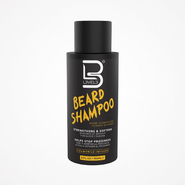 SHAMPOO PARA A BARBA 150ML – LEVEL3 - Imagem 2
