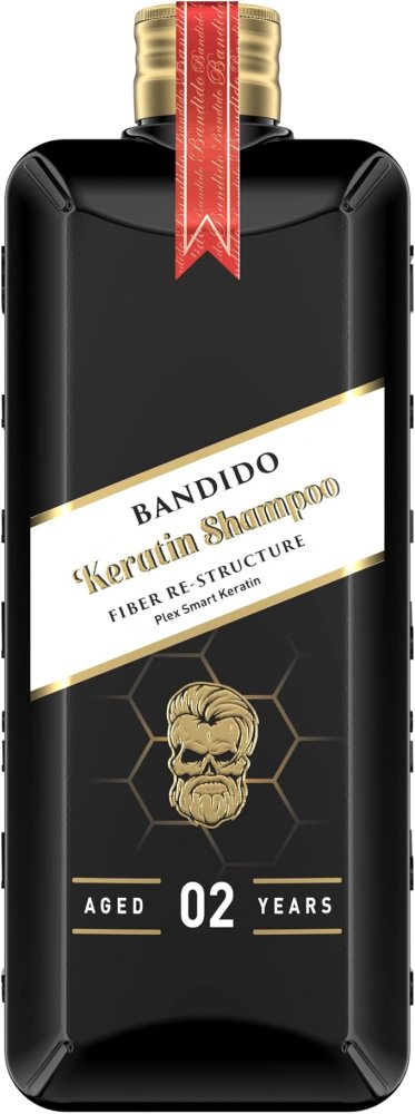 BANDIDO KERATIN SHAMPOO 350 ML