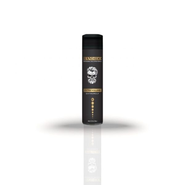 Bandido Laca Extremely Black EXTRA VOLUME 400ml - Imagem 2