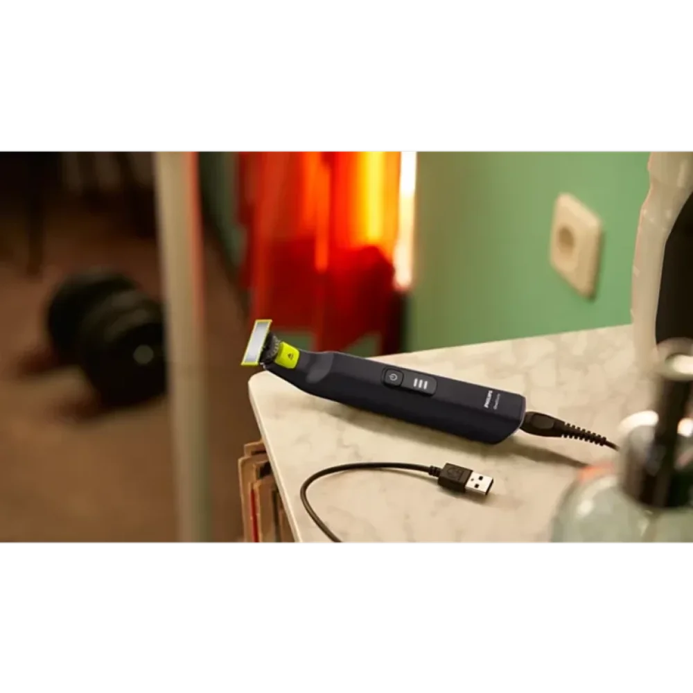 Philips OneBlade Pro 360 QP6542/15 Rosto + Corpo - Imagem 5