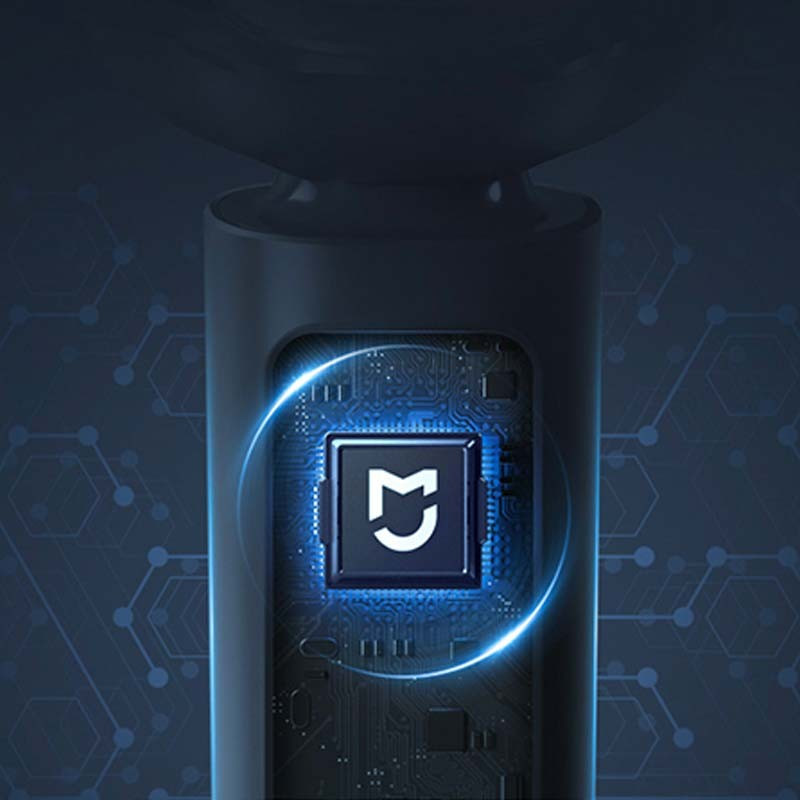 Máquina de barbear elétrica Xiaomi Mi Electric Shaver Preto - Imagem 2