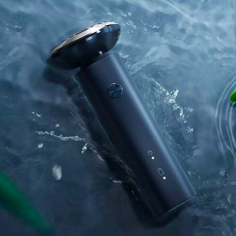 Máquina de barbear elétrica Xiaomi Mi Electric Shaver Preto - Imagem 6