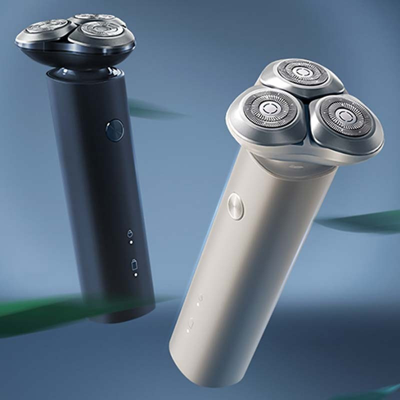 Máquina de barbear elétrica Xiaomi Mi Electric Shaver Preto - Imagem 7