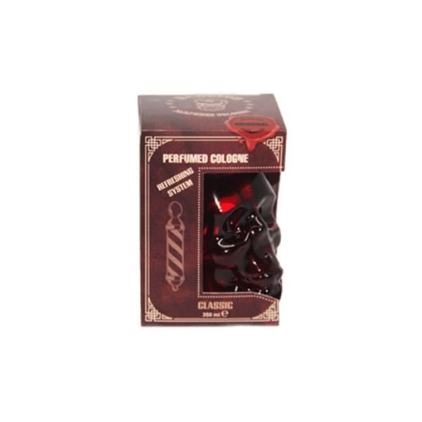 AFTER SHAVE COLOGNE CAVEIRA (CLASSIC) 350ML - Imagem 2