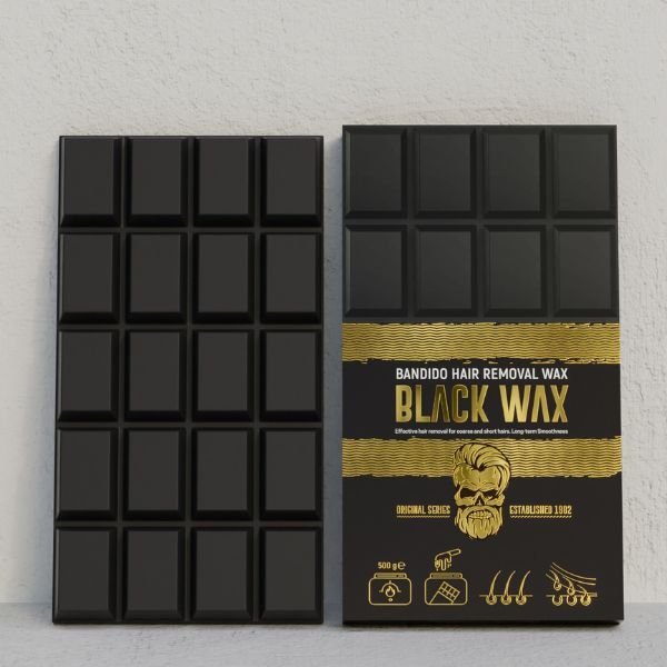 CERA DEPILATÓRIA BANDIDO BLACK WAX 500ML - Imagem 2