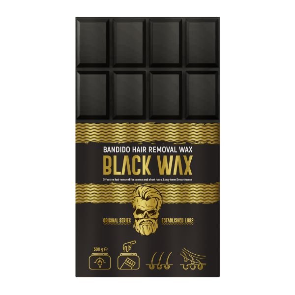 CERA DEPILATÓRIA BANDIDO BLACK WAX 500ML - Imagem 3