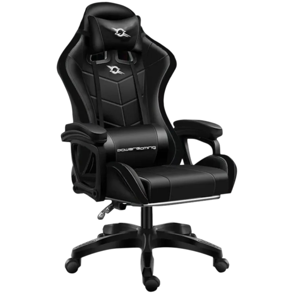 Cadeira Gaming PowerGaming Preto