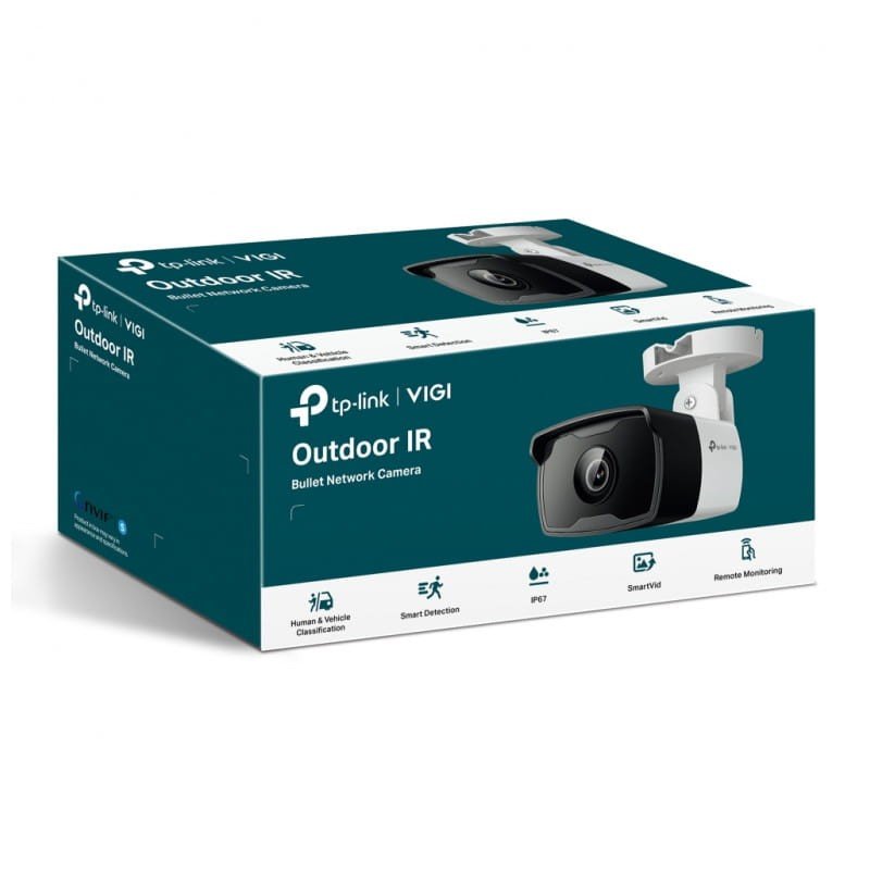 Câmara de Segurança IP TP-Link VIGI C330I(4MM) 3 MP Preto/Branco - Imagem 2