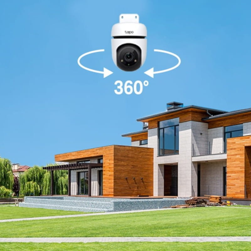Câmara de segurança IP TP-LINK Tapo C500 360º WiFi - Imagem 3