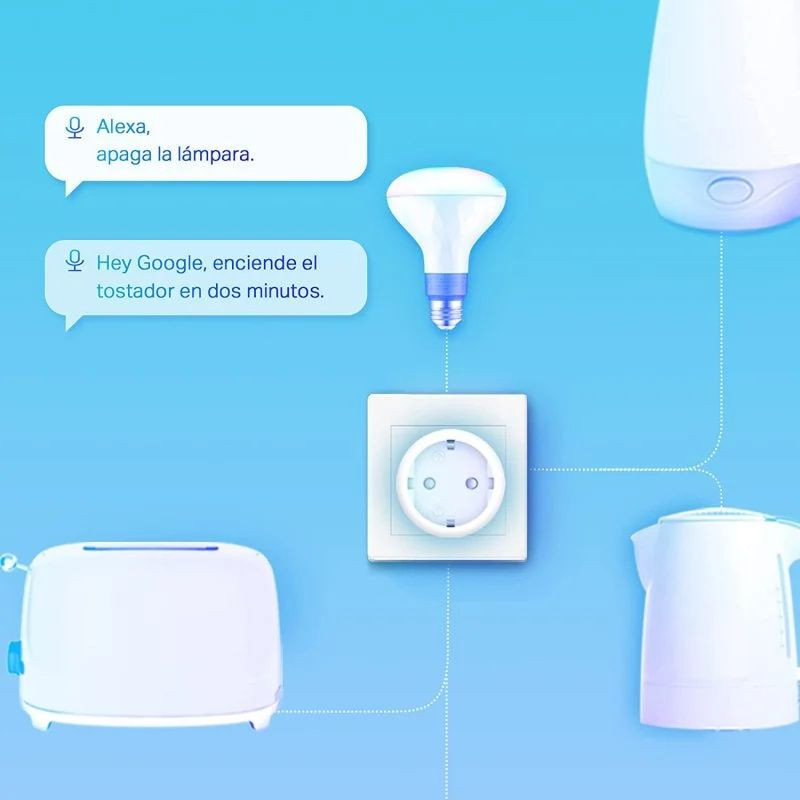 TP-Link Tapo P115 3680 W Branco - Tomada Inteligente - Imagem 3