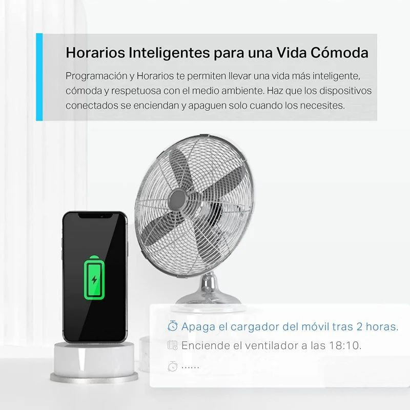 TP-Link Tapo P115 3680 W Branco - Tomada Inteligente - Imagem 6