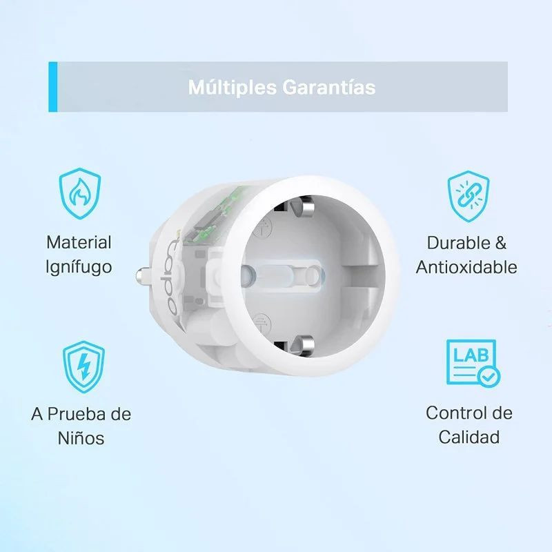 TP-Link Tapo P115 3680 W Branco - Tomada Inteligente - Imagem 7