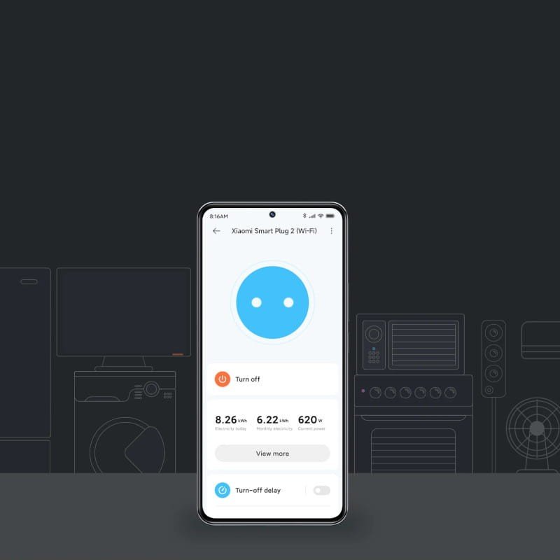 Xiaomi Mi Smart Plug 2 WiFi - Tomada inteligente - Imagem 7