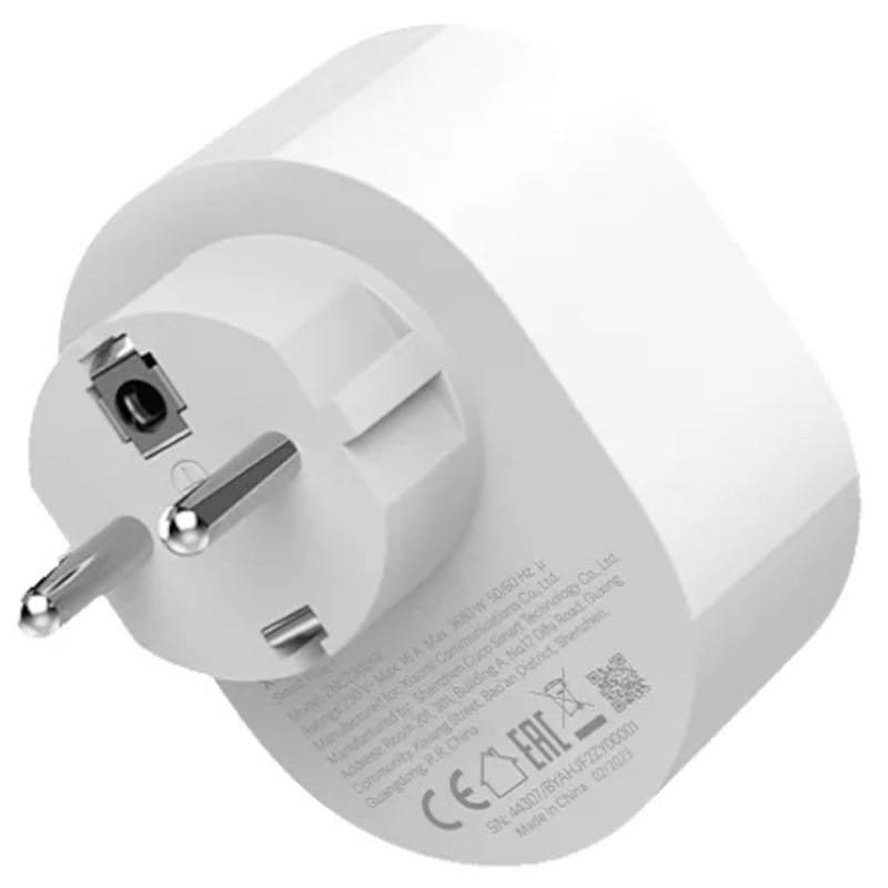 Xiaomi Mi Smart Plug 2 WiFi - Tomada inteligente - Imagem 2