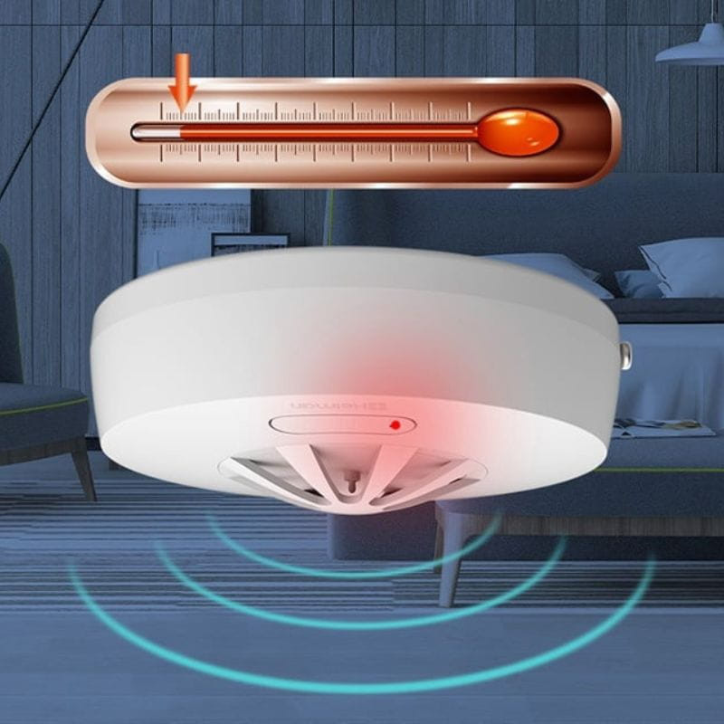 Heiman HM-5HW Alarme sem fios com sensor de calor - Imagem 7