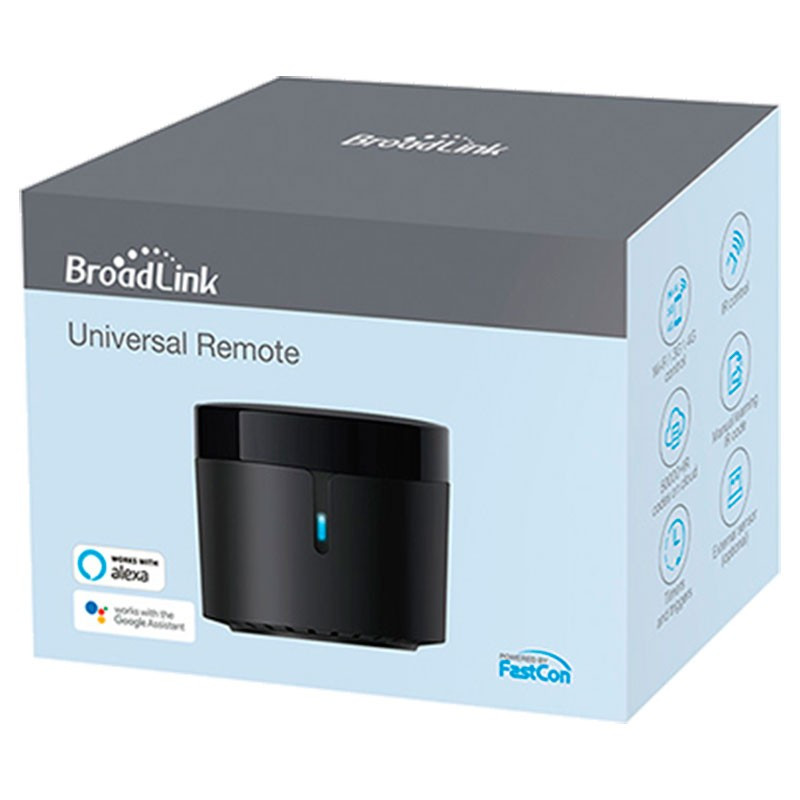 Broadlink RM4 Mini Google Home / Alexa - Preto - Imagem 6