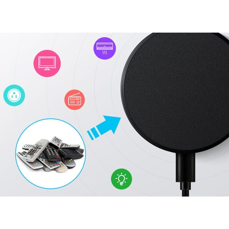 Avatto S16 WiFi Google Home / Alexa Preto - Centro de Controlo IR - Imagem 5