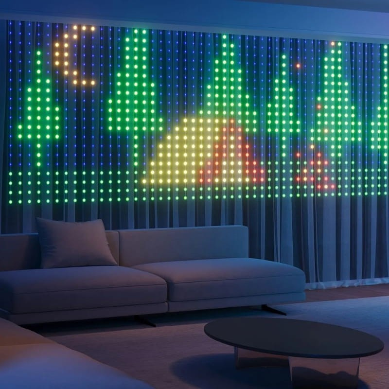 Govee H70BC Edição Netflix - Cortina LED Inteligente - Imagem 5