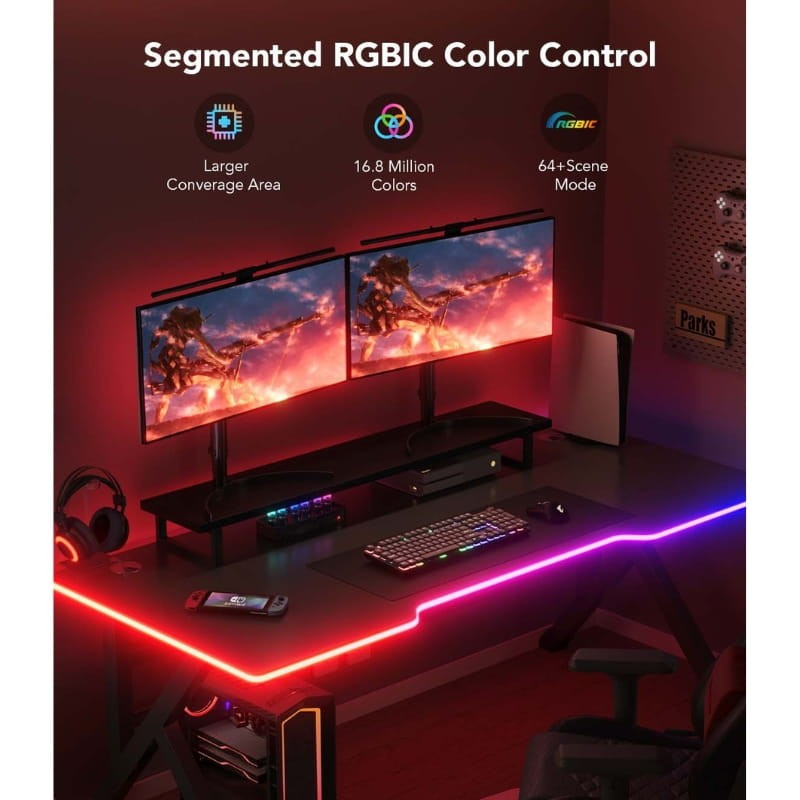 Govee H61C2 Neon Gaming - Tira LED - Imagem 4