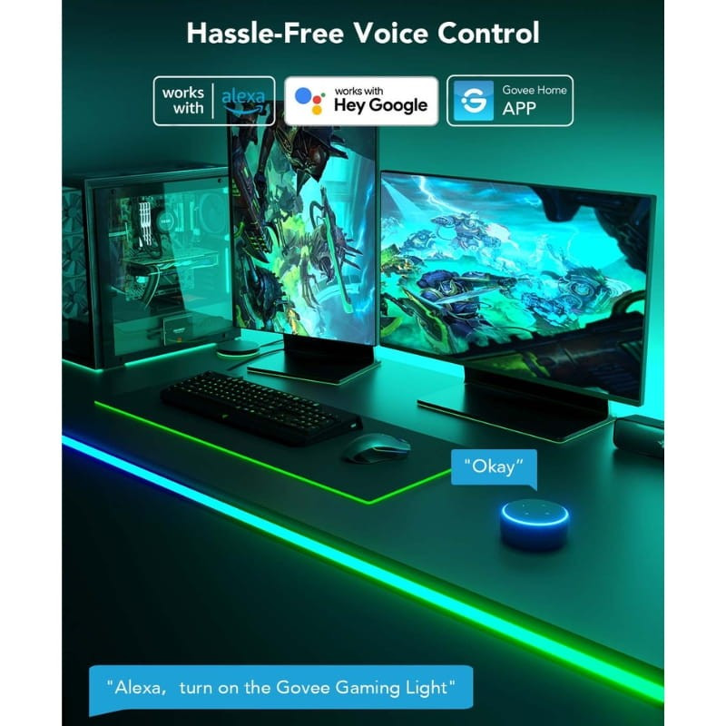 Govee H61C2 Neon Gaming - Tira LED - Imagem 5