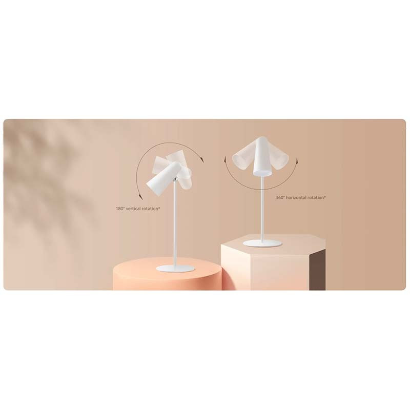 Lâmpada Xiaomi Flexível Recarregável 2700K~5000K - Imagem 6