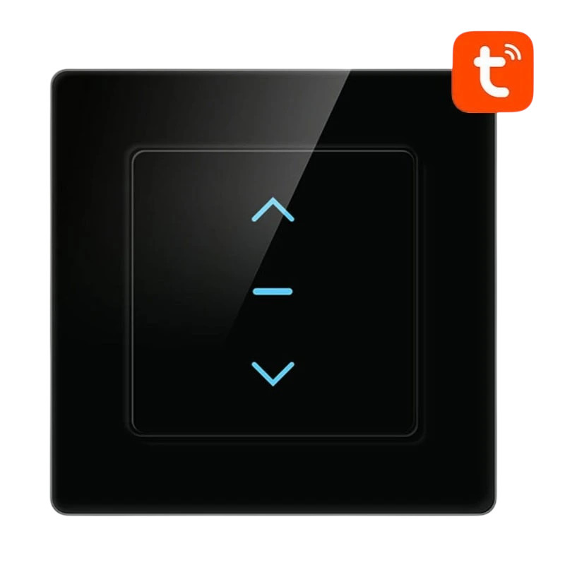 Avatto N-CS10-B WiFi Preto - Interruptor inteligente para Estores