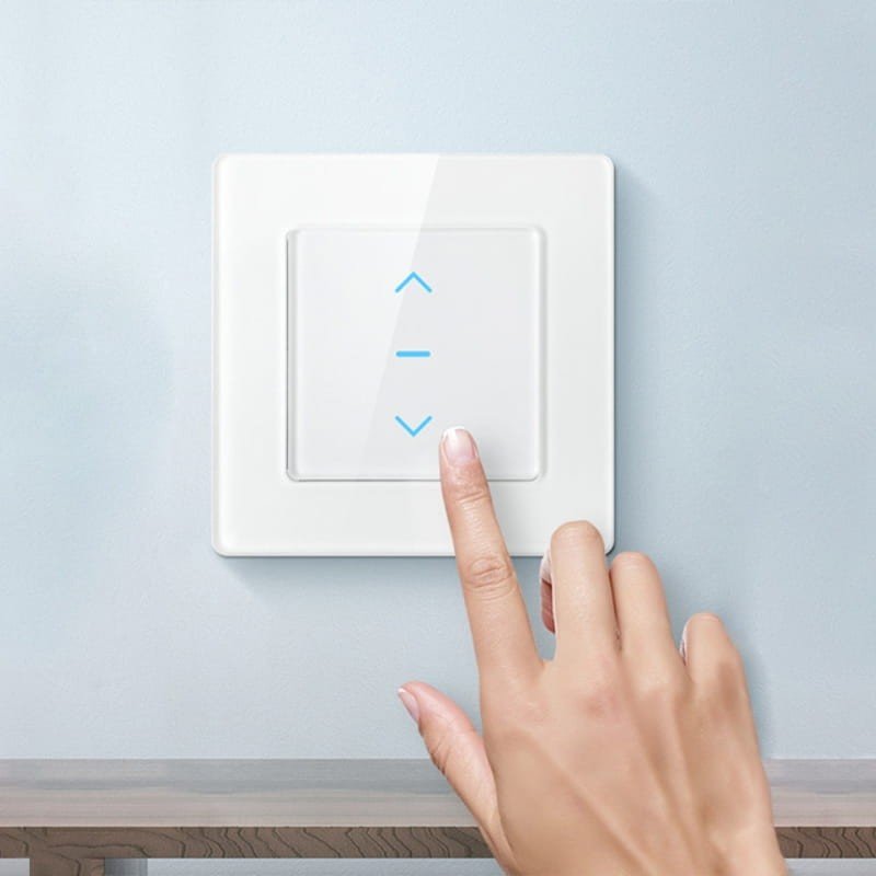 Avatto N-TS10-B3 3 Botões WiFi Preto - Interruptor Táctil Inteligente - Imagem 2