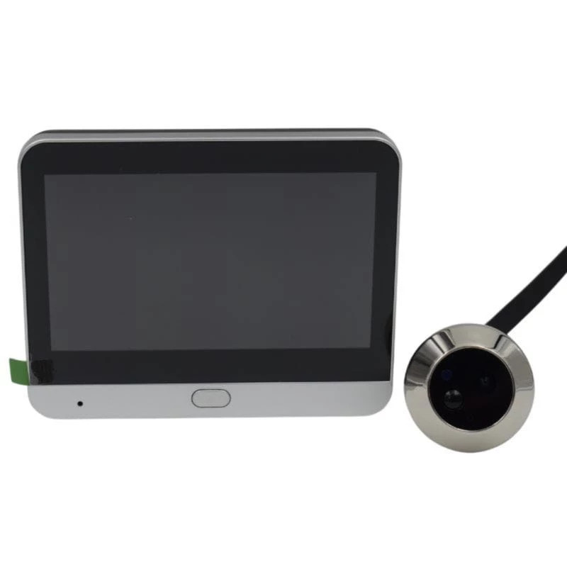 Olho Mágico Digital Escam C88