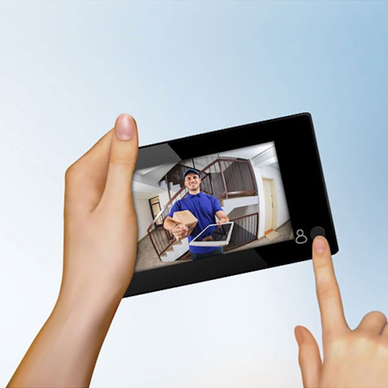 Olho mágico digital Escam C10 4,3 Polegadas - Imagem 5