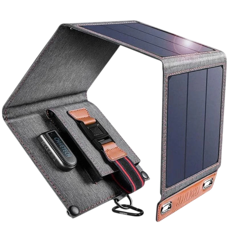 Choetech SC004 14W - Carregador Solar Dobrável
