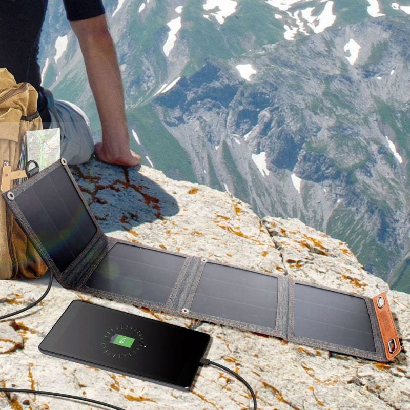 Choetech SC004 14W - Carregador Solar Dobrável - Imagem 3