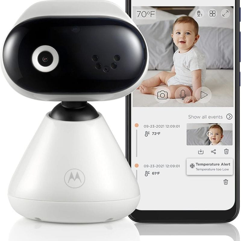 Motorola PIP1000 WiFi HD Monitor de bebés com câmara - Imagem 2