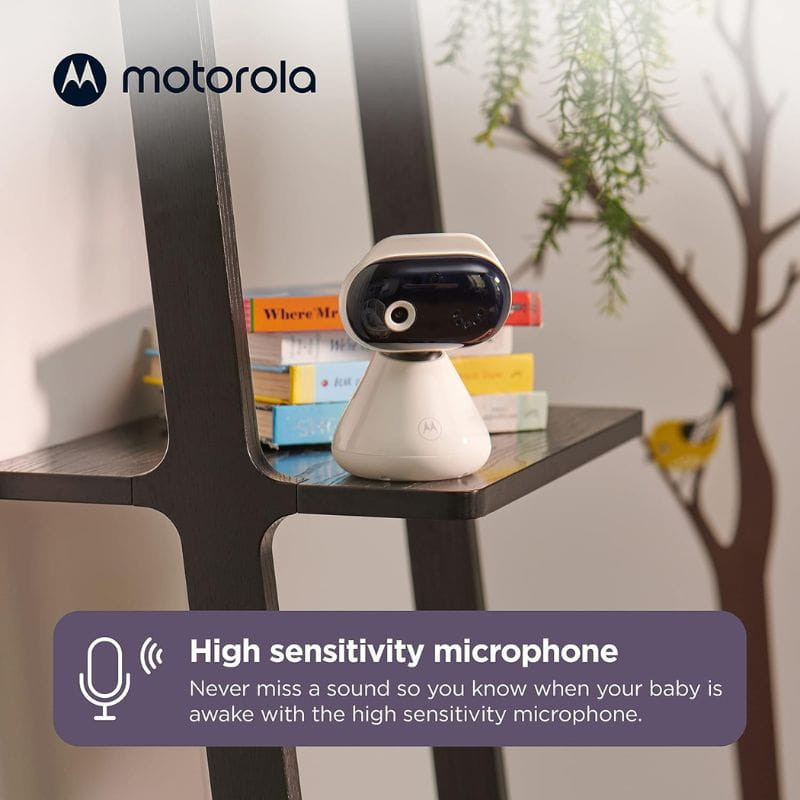 Motorola PIP1000 WiFi HD Monitor de bebés com câmara - Imagem 4