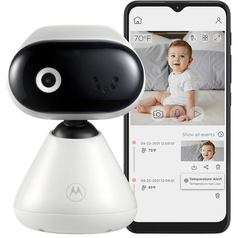 Motorola PIP1000 WiFi HD Monitor de bebés com câmara - Imagem 6