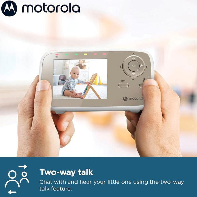 Motorola VM483 Monitor de bebés - Imagem 2