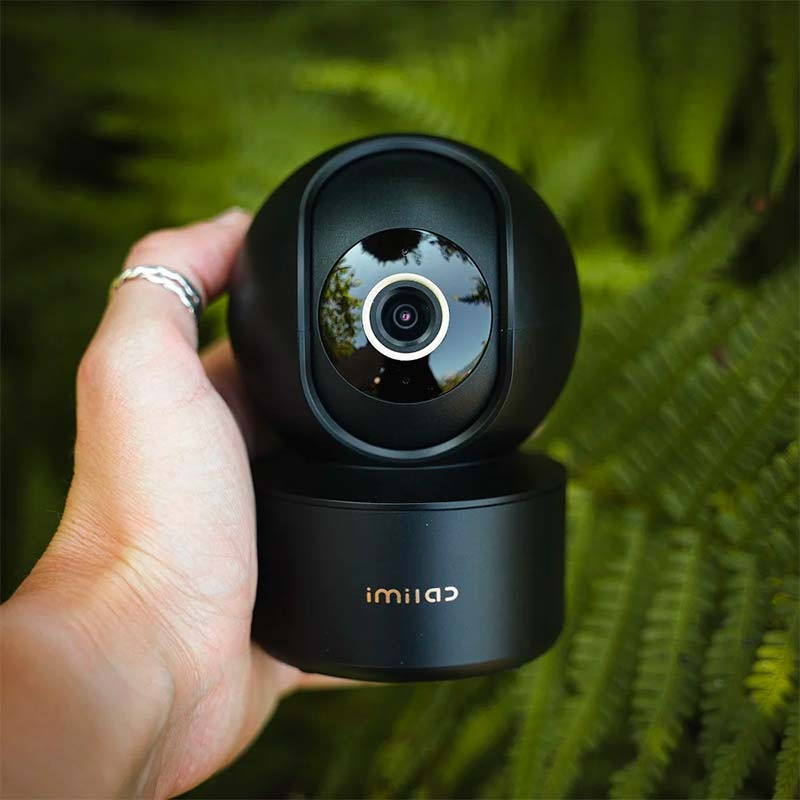 Câmera de Segurança IP Imilab C22 3K 360º Wi-Fi 6 Preto - Imagem 2