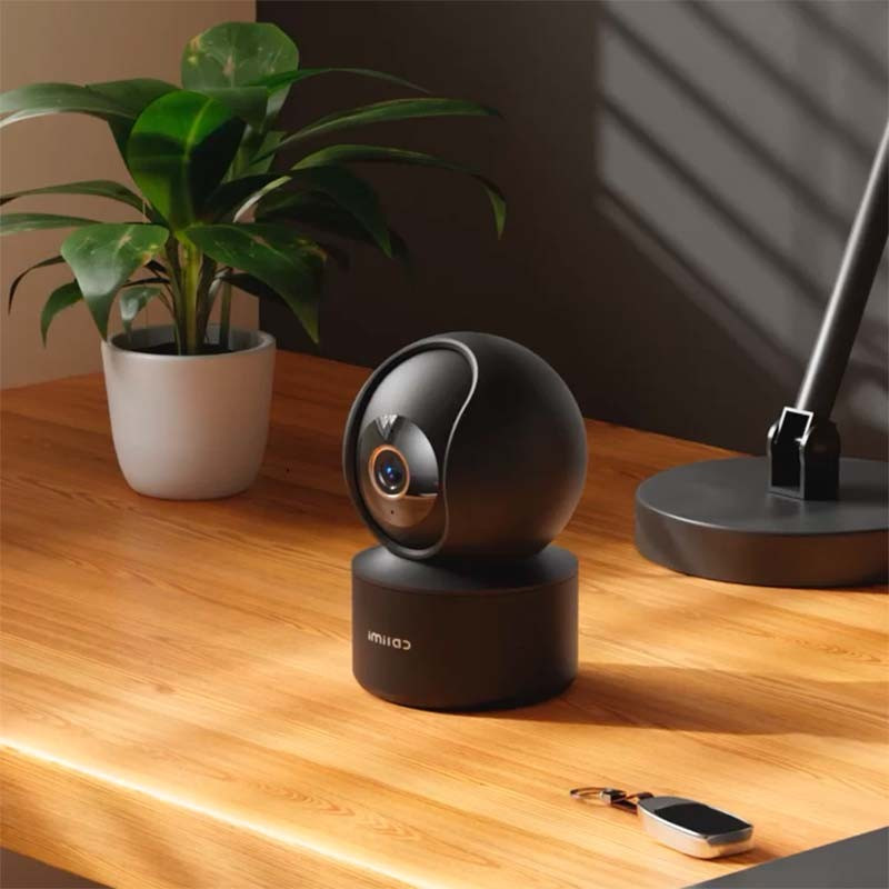 Câmera de Segurança IP Imilab C22 3K 360º Wi-Fi 6 Preto - Imagem 3