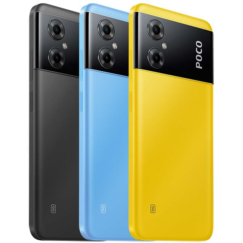 Xiaomi Poco M4 5G 4GB/64GB Preto - Imagem 7